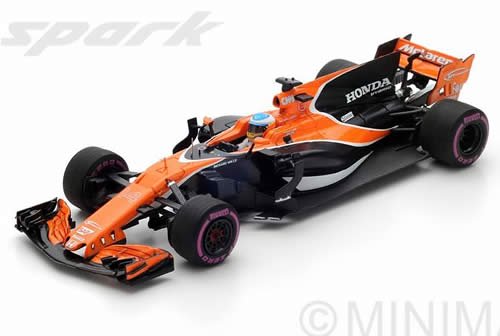 Spark/スパーク】1/43 McLaren Honda MCL32 No.14 Australian GP 2017 