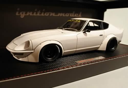 ignition model/イグニッションモデル】1/18 LB-WORKS Fairlady Z (S30) White - ミニカーショップ  NEOHOBBY（ネオホビー）