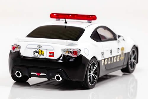 RAI'S/レイズ】1/43 トヨタ 86 2014 警視庁広報イベント車両 【トミカ