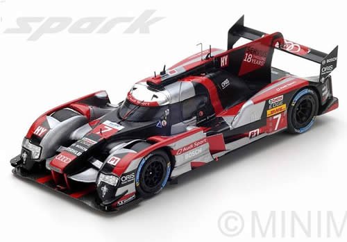 Spark/スパーク】1/43 Audi R18 HY No.7 2nd 6h of Bahrain 2016 M 
