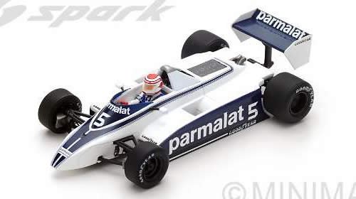 Spark/スパーク】1/43 Brabham BT49 No.5 Winner Long Beach GP 1980 