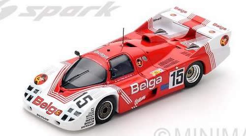 Spark/スパーク】1/43 Porsche 936C No.15 Le Mans 1983 J.-M. Martin