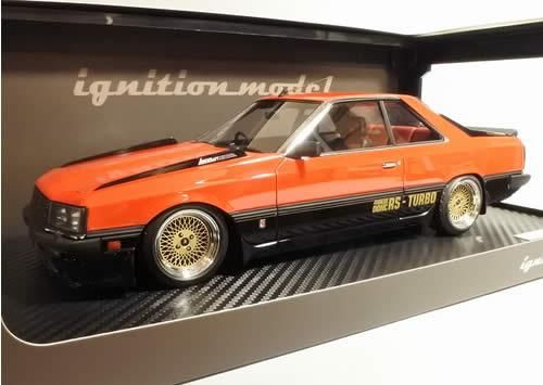 ignition model/イグニッションモデル】1/18 Nissan Skyline 2000 RS ...