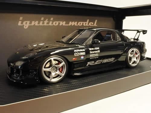 ignition model/イグニッションモデル】1/18 MAZDA RX-7 (FD3S) RE