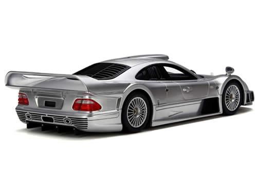 GT SPIRIT/GTスピリット】1/18 メルセデスベンツ CLK GTR （シルバー） 世界限定：1