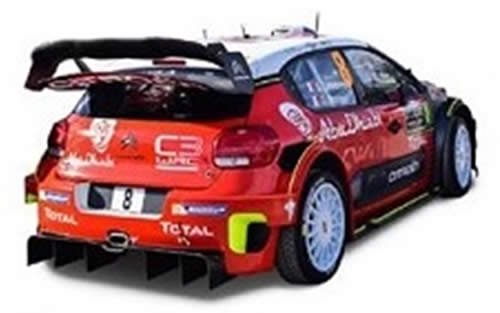 ixo/イクソ】1/43 シトロエン C3 WRC 2017年 ラリー・モンテカルロ #8 ...