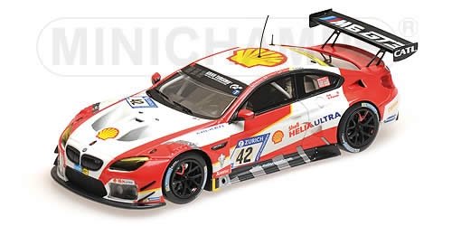 MINICHAMPS/ミニチャンプス】1/43 BMW M6 GT3 