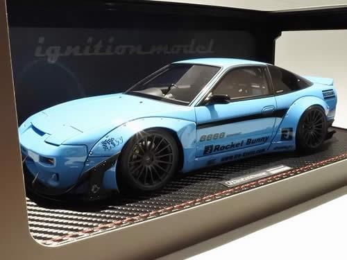 ignition model/イグニッションモデル】1/18 Rocket Bunny 180SX Light