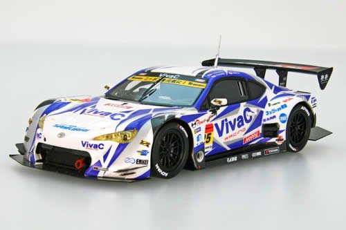 EBBRO/エブロ】1/43 VivaC 86 MC No.25 SUPER GT GT300 2016