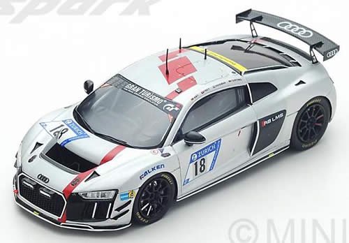 Spark/スパーク】1/43 Audi R8 LMS GT4 No.18 Audi Sport Team Phoenix 