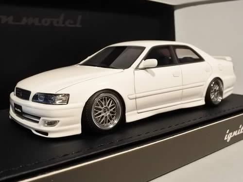 □イグニッションモデル 1/43 トヨタチェイサー ツアラーV (JZX100 