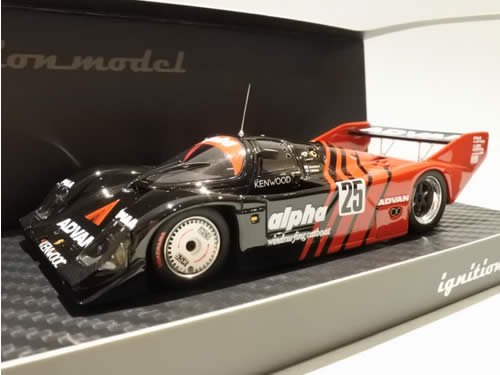 想像を超えての 1/18 1/18 OMRON イグニッションモデル PORSCHE 武富士