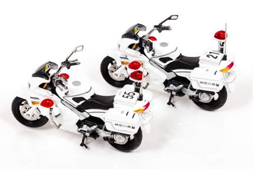 RAI'S/レイズ】1/43 ホンダ VFR800P 2002-2008 神奈川県警察交通取締用 ...