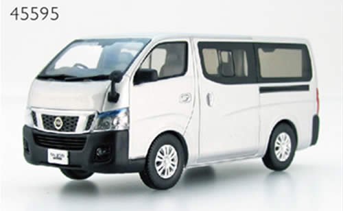 【EBBRO/エブロ】1/43 NISSAN NV350 CARAVAN Van DX (2012) SILVER ※取り寄せ - ミニカーショップ  NEOHOBBY（ネオホビー）