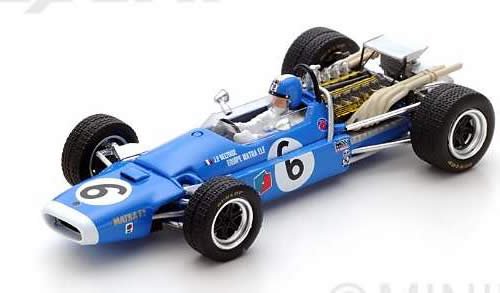 Spark/スパーク】1/43 Matra MS11 No.6 French GP 1968 Jean-Pierre Beltoise -  ミニカーショップ NEOHOBBY（ネオホビー）