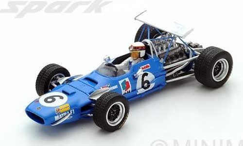 Spark/スパーク】1/43 Matra MS10 No.6 Winner German GP 1968 Jackie