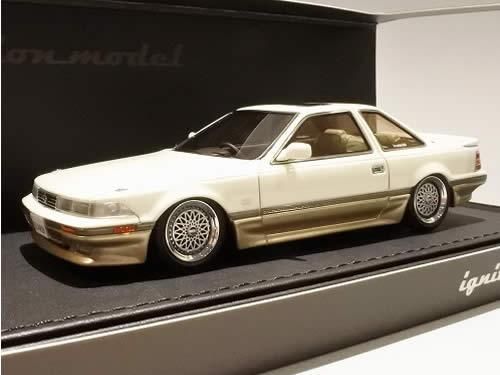 ignition model/イグニッションモデル】1/43 Toyota Soarer （Z20） 3.0GT-LIMITED  White/Silver ※BB-Wheel - ミニカーショップ NEOHOBBY（ネオホビー）