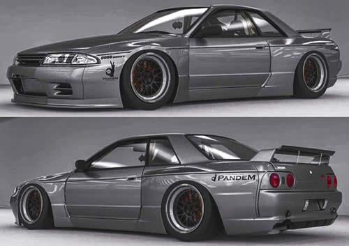 ignition model/イグニッションモデル】1/18 PANDEM GT-R（R32 