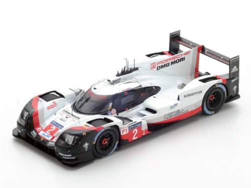 Spark/スパーク】1/43 Porsche 919 Hybrid No.2 Winner Le Mans 2017