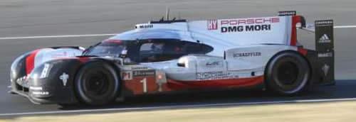 ミニカー Spark 1/43 Porsche 919 Hybrid LM 2017 1/43 スパーク 43LM17 ポルシェ 919 ハイブリッド LMPチーム