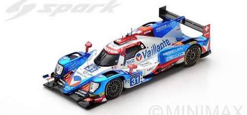 Spark/スパーク】1/43 Oreca 07 ‐ Gibson No.31 Le Mans 2017 