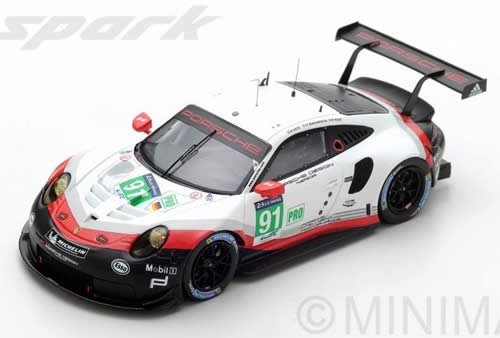 Spark/スパーク】1/43 Porsche 911 RSR No.91 Le Mans 2017 Porsche GT