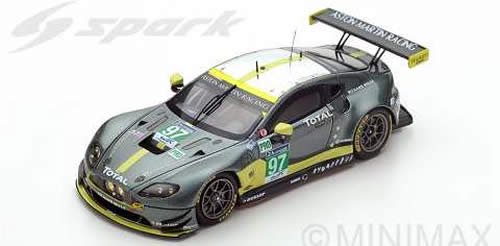 Spark/スパーク】1/43 Aston Martin Vantage GTE No.97 Le Mans 2017