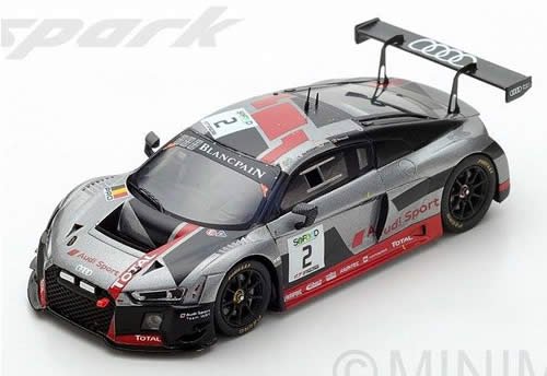 Spark/スパーク】1/43 Audi R8 LMS No.2 24H SPA 2017 Audi Sport Team 