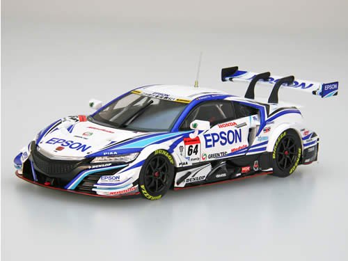 ラッピング無料 EPSON ミニカー NSX エブロ 2007 ebbro エブロ ebbro