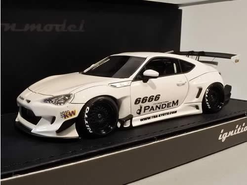 ignition model/イグニッションモデル】1/43 PANDEM TOYOTA 86 V3 White - ミニカーショップ  NEOHOBBY（ネオホビー）