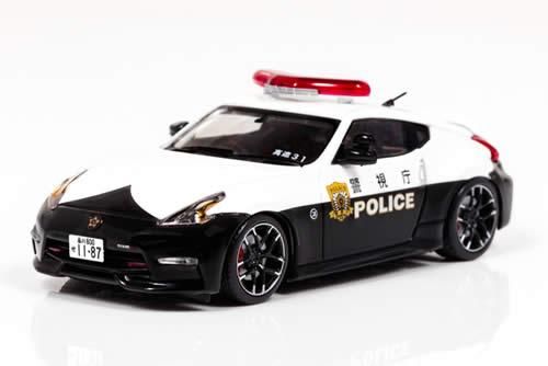 RAI’S レイズ1/43日産フェアレディZ NISMO警視庁高速道路警察隊車両