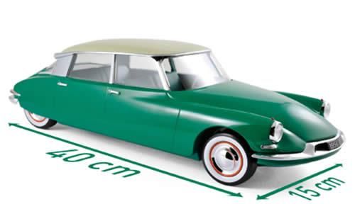 Amazon.co.jp: ノレブ 1/12 シトロエン CITROEN DS19 1956 Gris
