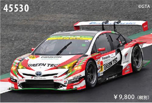 EBBRO/エブロ】1/43 TOYOTA PRIUS apr GT No.31 SUPER GT GT300 2017