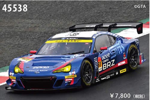 予約【EBBRO/エブロ】1/43 SUBARU BRZ R&D SPORT No.61 SUPER GT GT300 