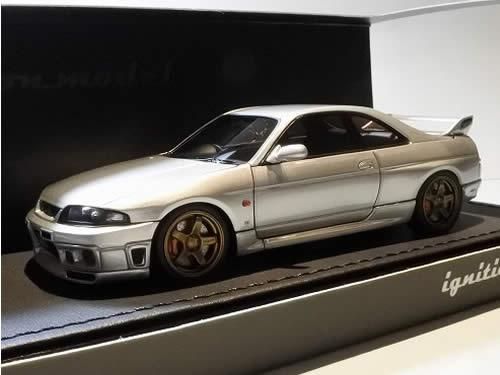 ignition model/イグニッションモデル】1/43 Nissan Skyline GT-R (R33