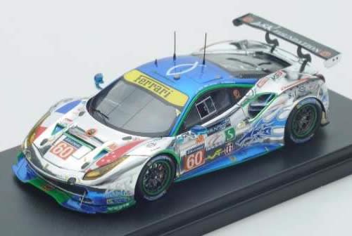 LOOKSMART/ルックスマート】1/43 Ferrari 488 GTE No.60 Clearwater