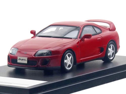 Hi-Story/ハイストーリー】1/43 Toyota SUPRA RZ (1995) スーパー