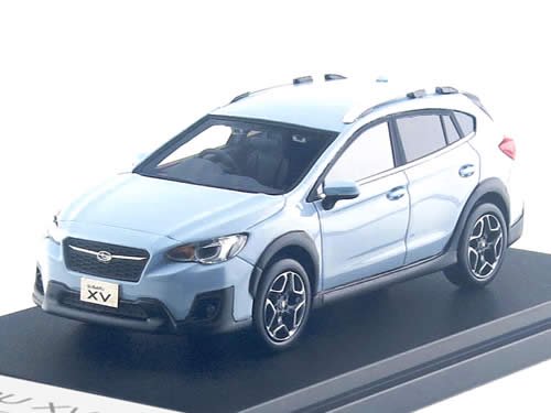 ミニカー 1/18 スバル SUBARU XV オレンジ