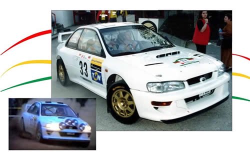 Trofeu 1109 1/43 スバル インプレッサ WRC BELGACOM 27号車 1998