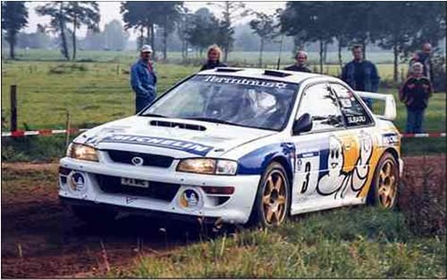 Trofeu/トロフュー】1/43 スバル インプレッサ WRC 1998年Tulip Rally 2位 Bert De Jong / Ton  Hillen - ミニカーショップ NEOHOBBY（ネオホビー）