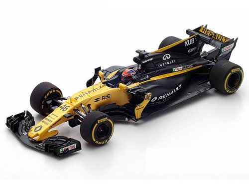 Spark/スパーク】1/43 Renault Sport F1 Team No.46 Hungarian GP Test