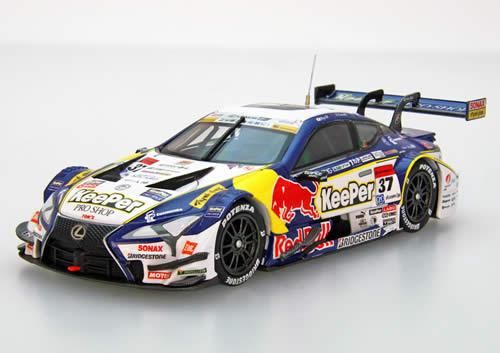 EBBRO/エブロ】1/43 KeePer TOM'S LC500 No.37 SUPER GT GT500