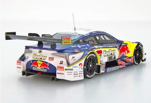 EBBRO/エブロ】1/43 KeePer TOM'S LC500 No.37 SUPER GT GT500 2017 