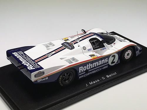 Spark/スパーク】1/43 ポルシェ 956 No.2 ルマン 1983 J.マス - S.ベロフ ※デカール加工品 - ミニカーショップ  NEOHOBBY（ネオホビー）