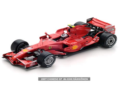 LOOKSMART/ルックスマート ユーロスポーツ特注】1/43 フェラーリ F2007 