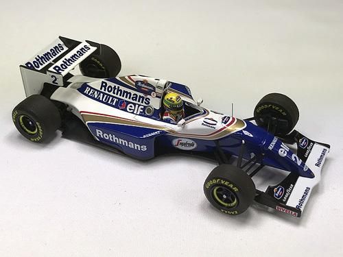 MINICHAMPS/ミニチャンプス】1/43 ウィリアムズ ルノー FW16 A .セナ 