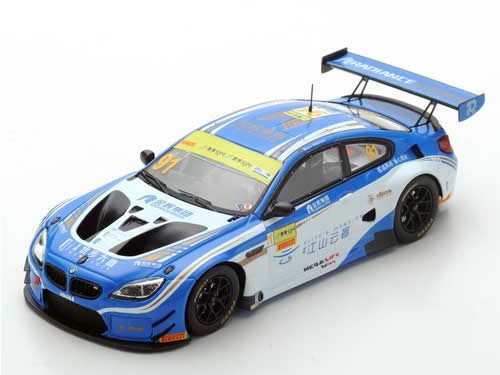 Spark/スパーク】1/43 BMW M6 GT3 No.91 FIA GT World Cup Macau 2017 