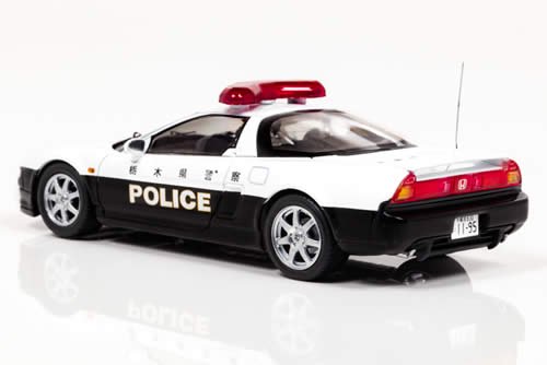 RAI'S/レイズ】1/43 ホンダ NSX (NA2) 2016 栃木県警察高速道路交通