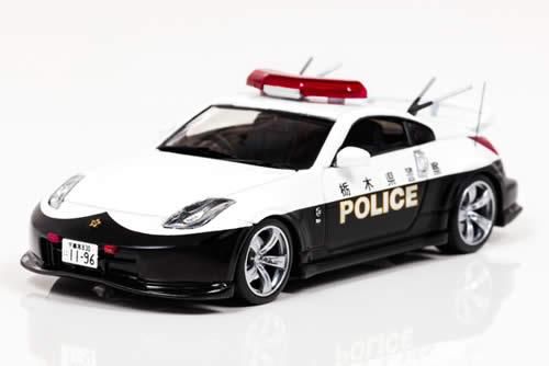 RAI’S レイズ1/43日産フェアレディZ NISMO警視庁高速道路警察隊車両