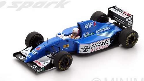 Spark/スパーク】1/43 Ligier JS39 No.25 South African GP 1993 